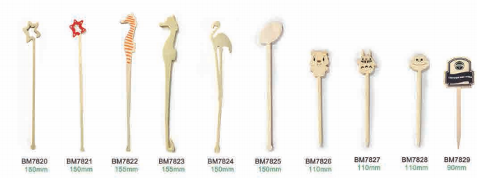 bamboo stirrer bamboo picks